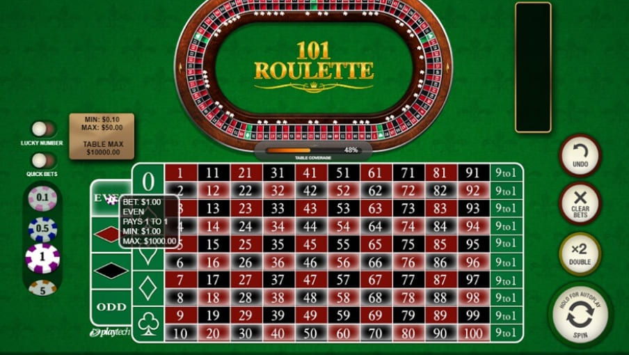 Screen 101 Roulette 1