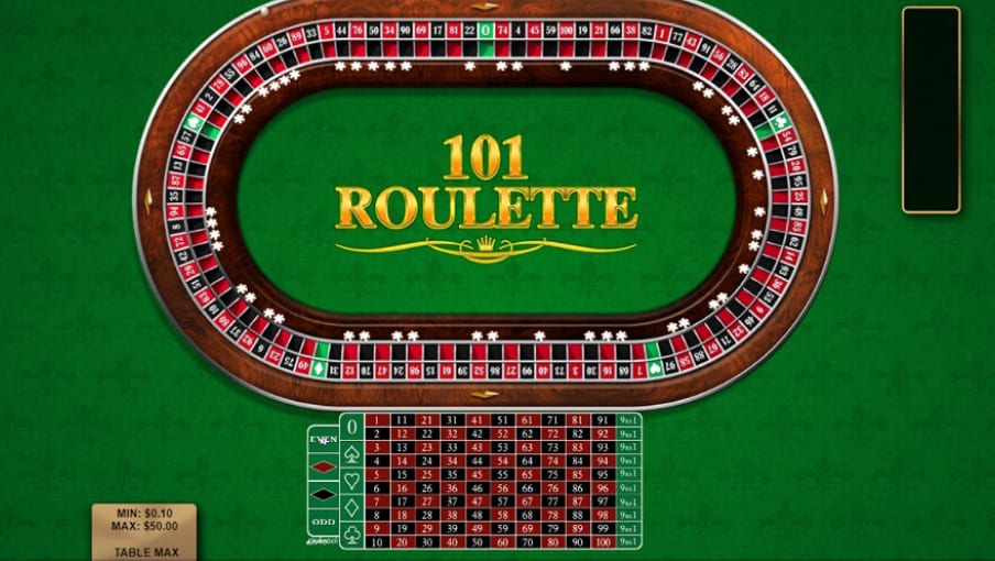 Screen 101 Roulette 2