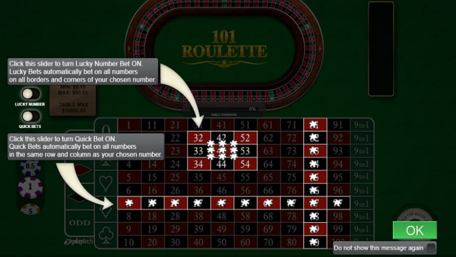 Screen 101 Roulette 3
