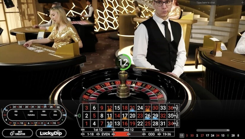 Screen Speed Roulette (Playtech) 1