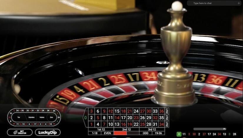 Screen Speed Roulette (Playtech) 3