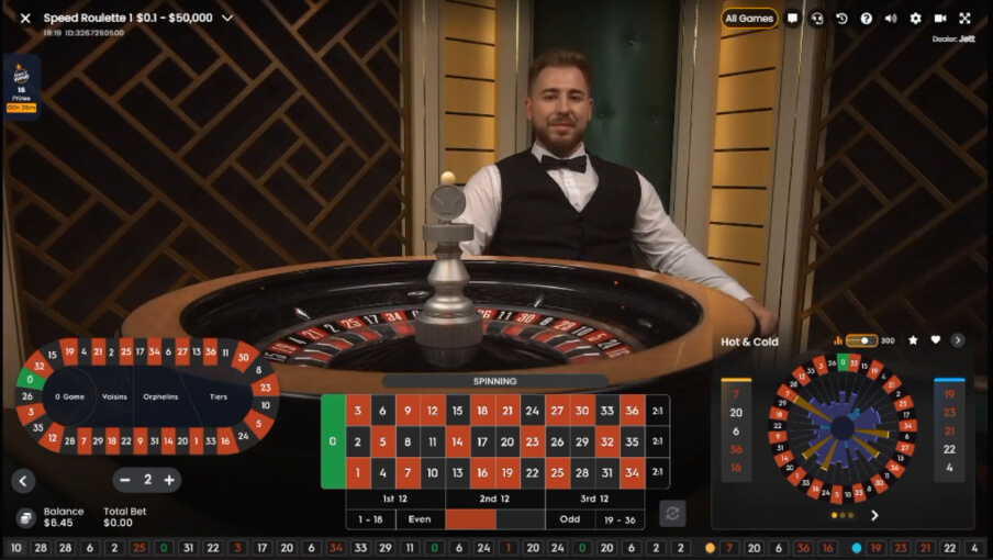 Screen Speed Roulette (Pragmatic Play) 1