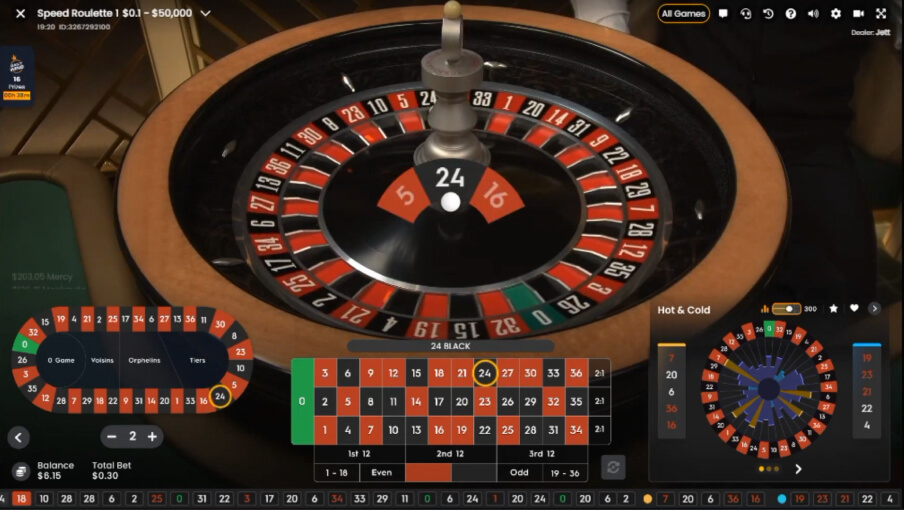 Screen Speed Roulette (Pragmatic Play) 2